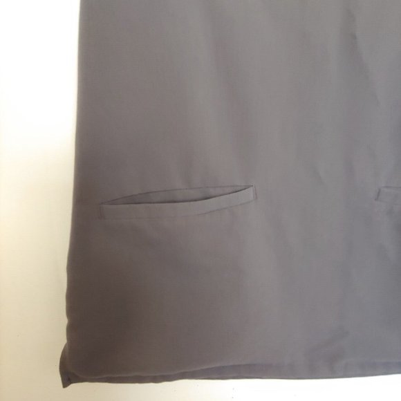 Figs womens grey 3 pocket top size XS - Picture 6 of 14